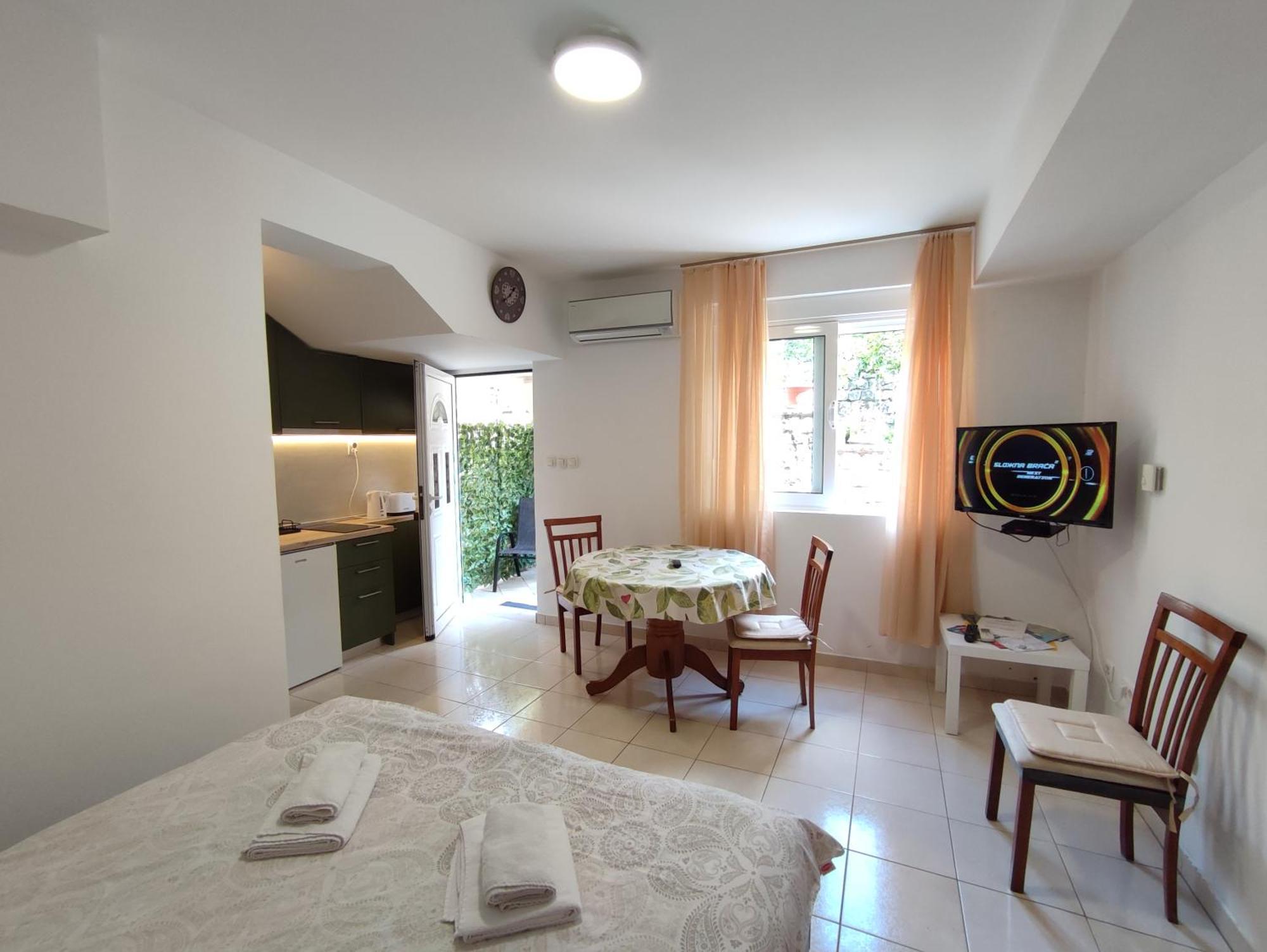 Studio Apartman Radimir Kotor Cameră foto
